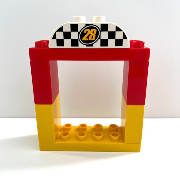 Lego Duplo 10843 Disney Mickey Mouse The Roadster Racers Car Complete Toy Set - Picture 11 of 12